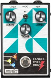 Pédale overdrive / distortion / fuzz Maestro RANGER OVERDRIVE