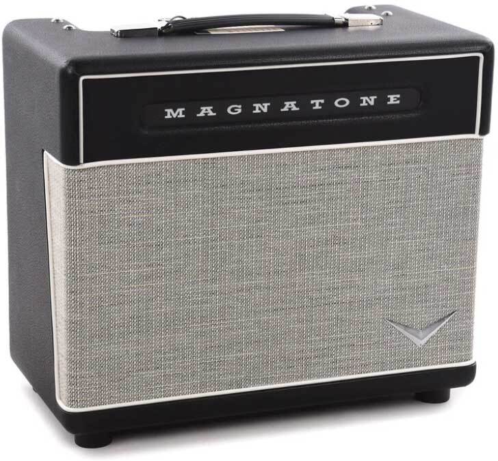 Magnatone Master Collection Baby M80 Combo 12w 1x10 6aq5 - Ampli Guitare Électrique Combo - Main picture