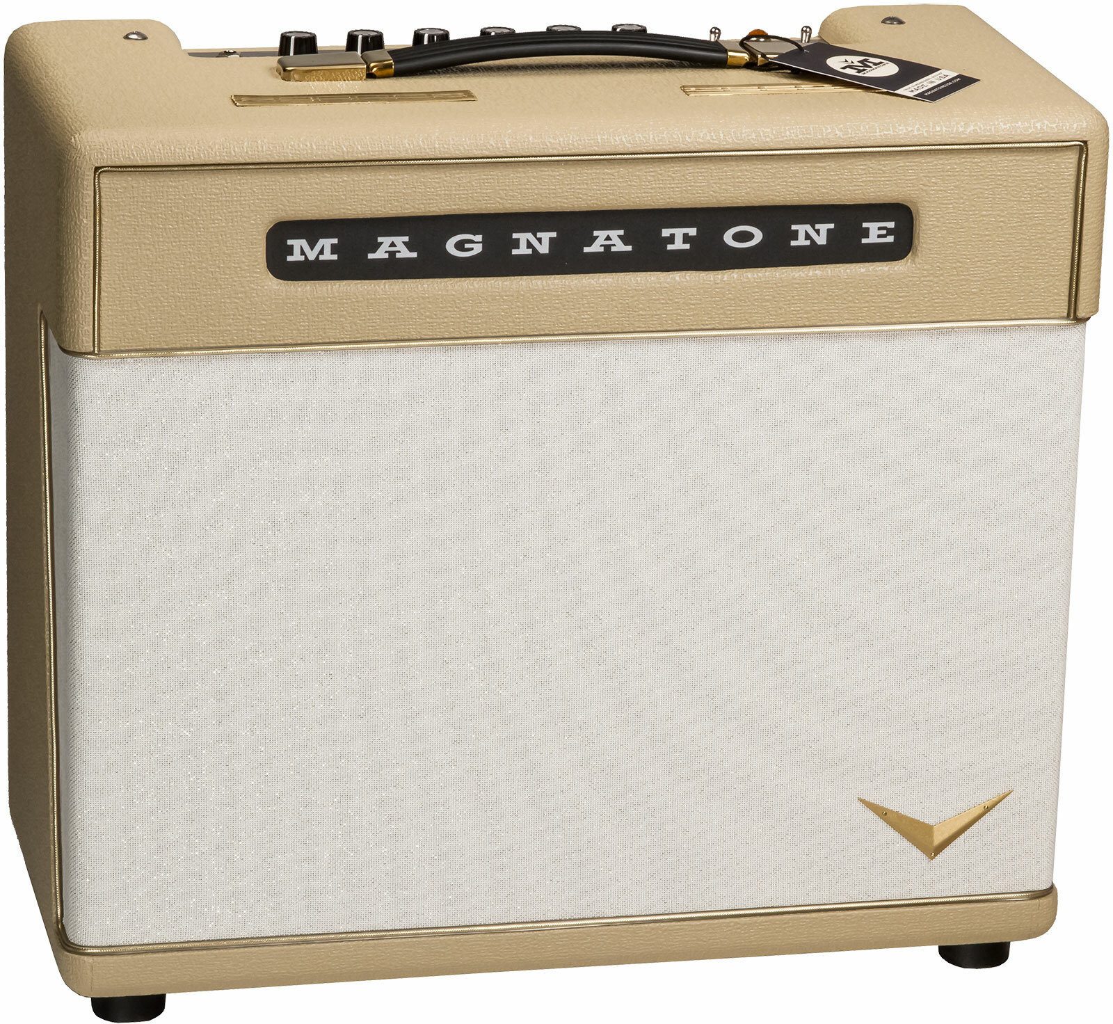 Magnatone Master Collection Super Fifteen Combo 15w 1x12 Gold - Ampli Guitare Électrique Combo - Main picture