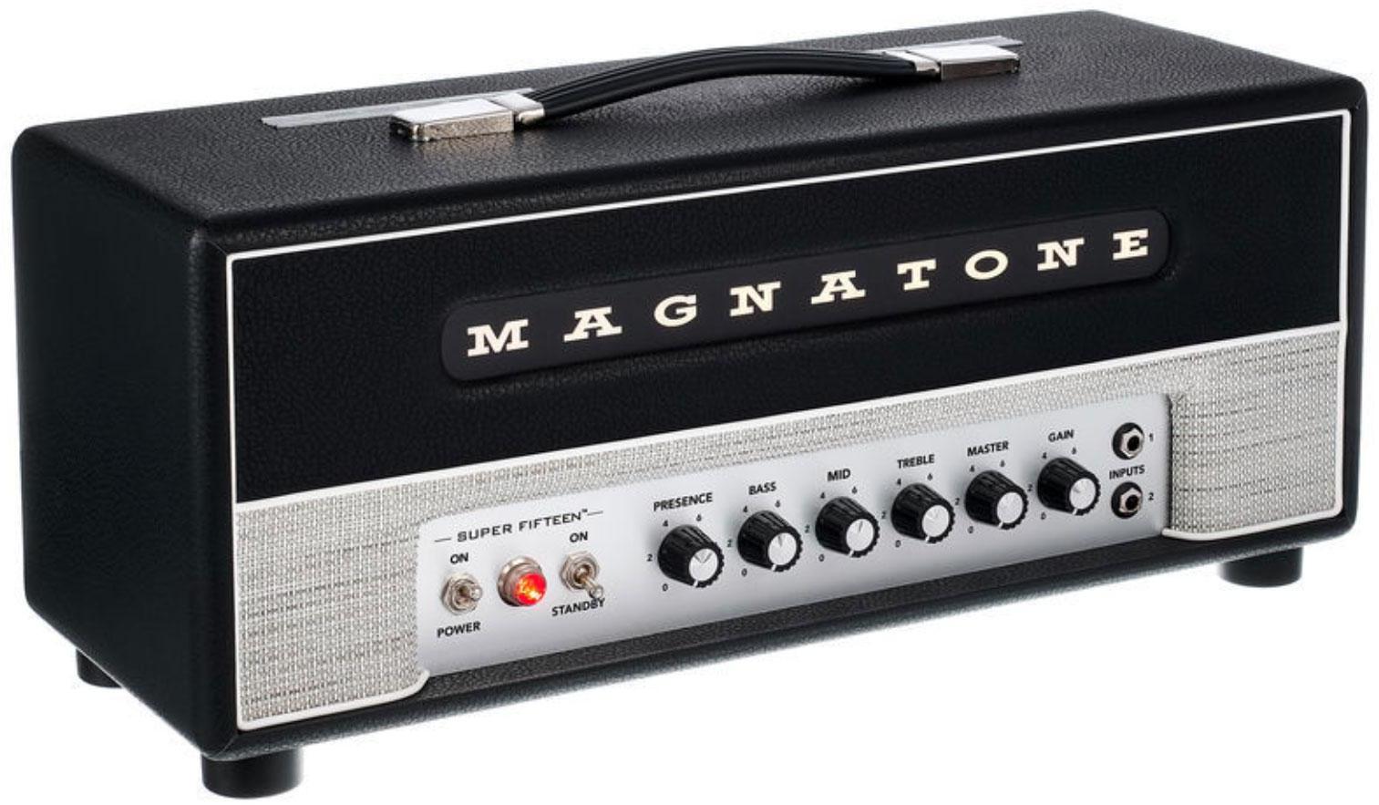 Tête ampli guitare électrique Magnatone Super Fifteen Head