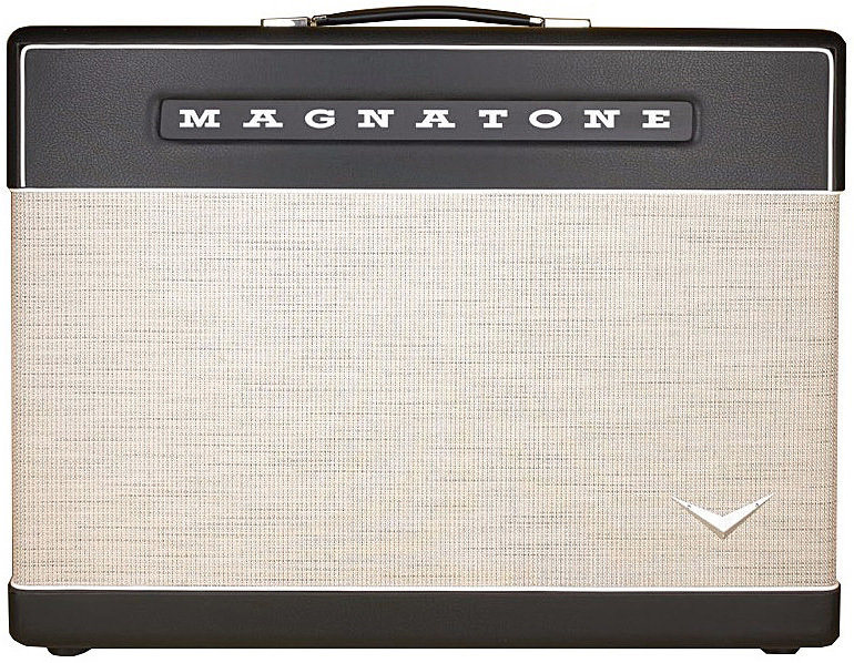 Magnatone Super Fifty-nine 2x12 Cabinet Master Collection 180w 8-ohms - Baffle Ampli Guitare Électrique - Main picture