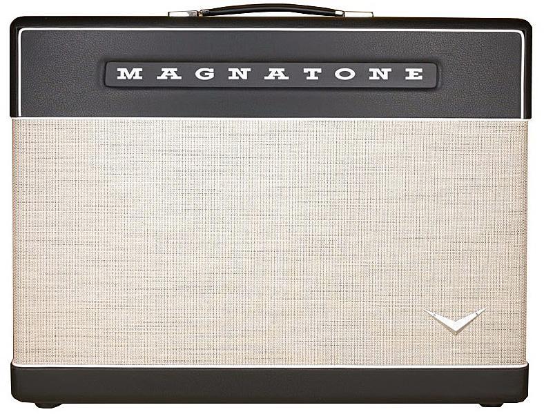 Baffle ampli guitare électrique Magnatone Super Fifty-Nine 2X12 Cabinet
