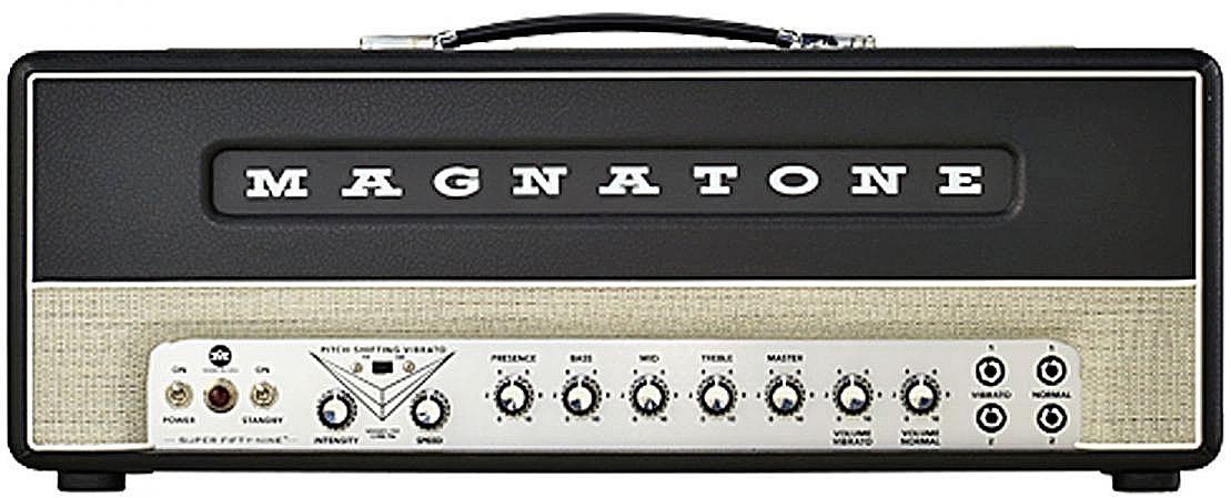 Tête ampli guitare électrique Magnatone Super Fifty-Nine MK I