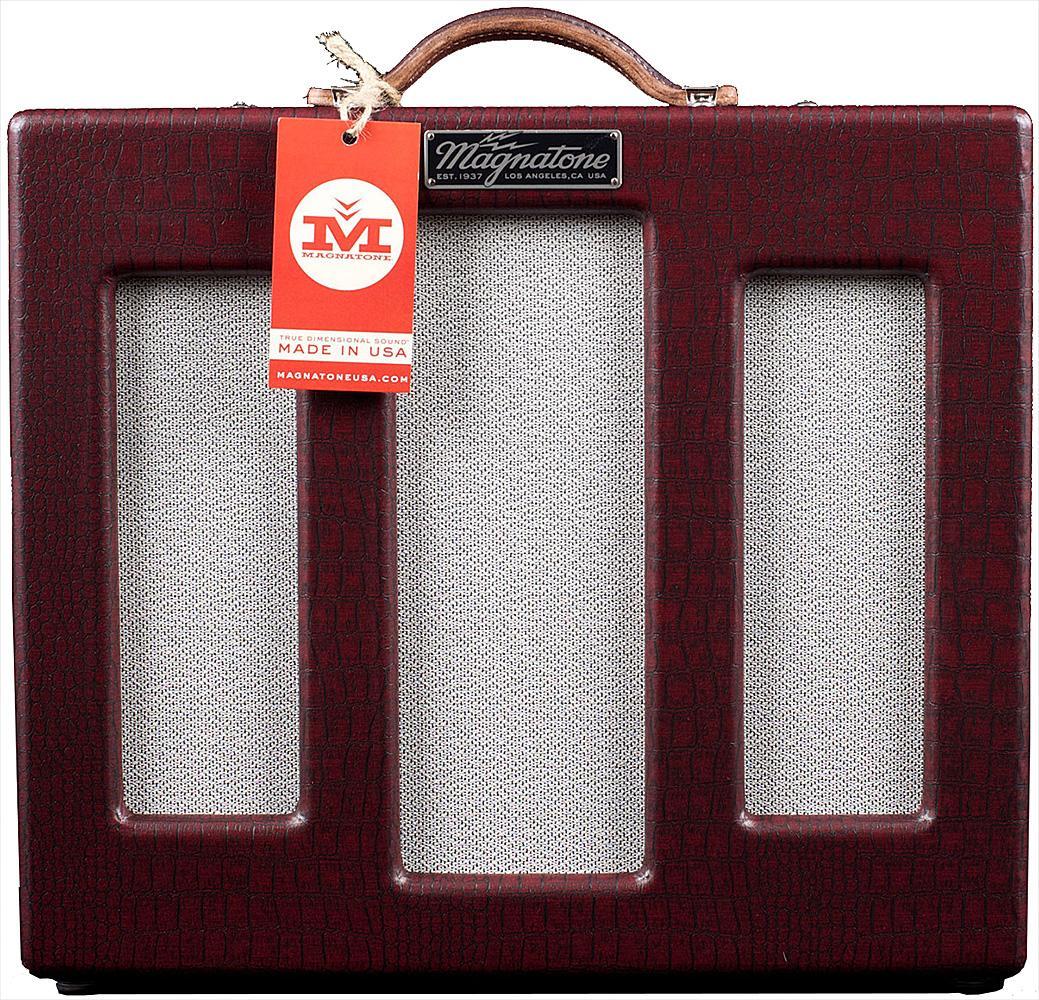 Combo ampli guitare électrique Magnatone Lyric 12 Studio - Burgundy