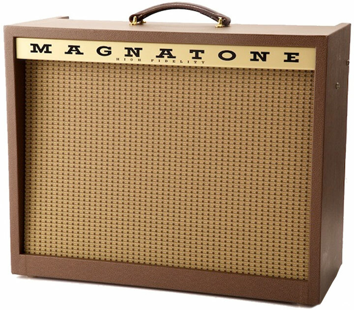 Magnatone Studio Collection Varsity 12 Reverb 15w 1x12 - Ampli Guitare Électrique Combo - Main picture