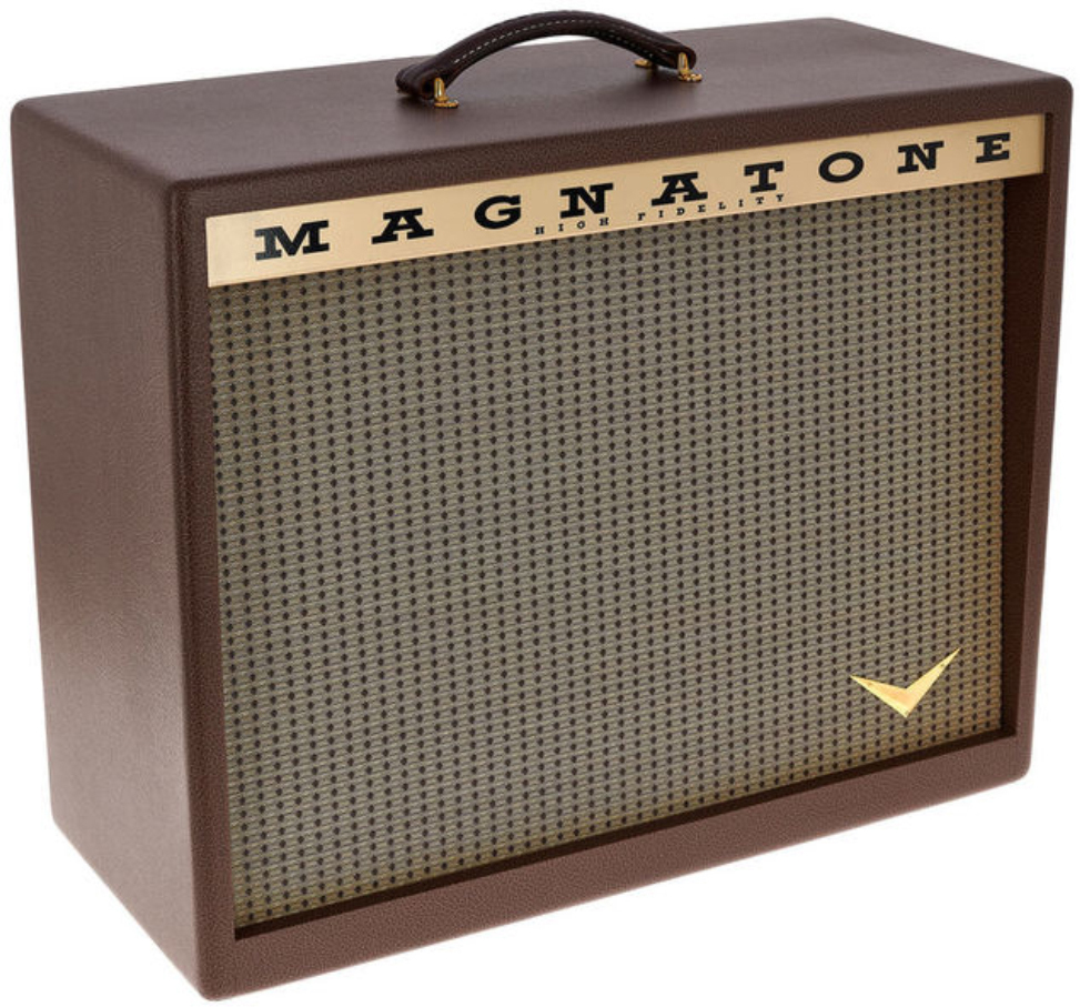 Magnatone Traditional Collection Extension Cabinet 1x12 65w 8-ohms - Baffle Ampli Guitare Électrique - Main picture