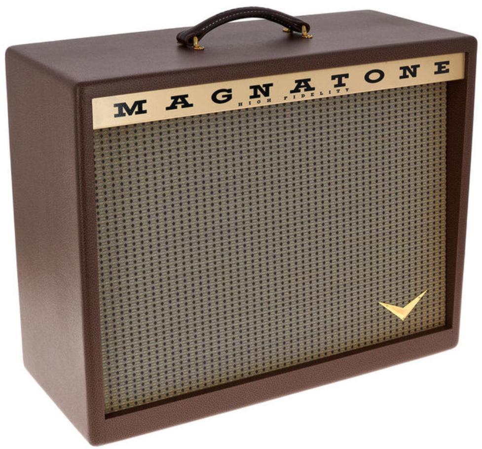 Baffle ampli guitare électrique Magnatone Traditional Collection 1x12 Cabinet
