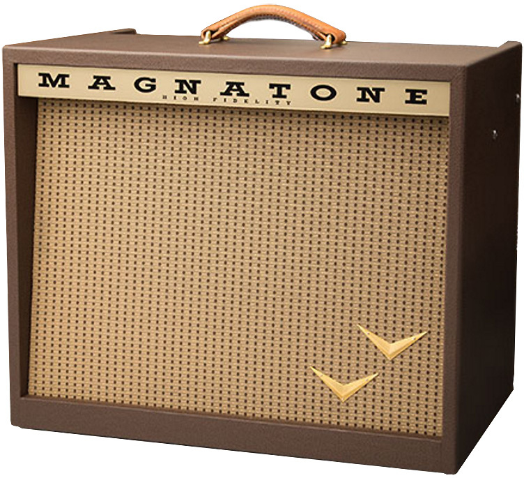 Magnatone Traditional Collection Panoramic Stereo 2x12w 2x10 - Ampli Guitare Électrique Combo - Main picture