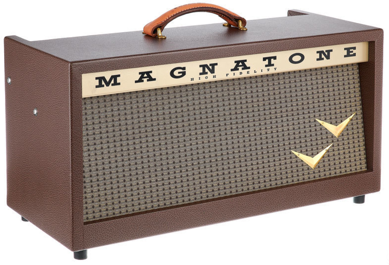 Magnatone Traditional Collection Panoramic Stereo Head 45w - Ampli Guitare Électrique TÊte / PÉdale - Main picture