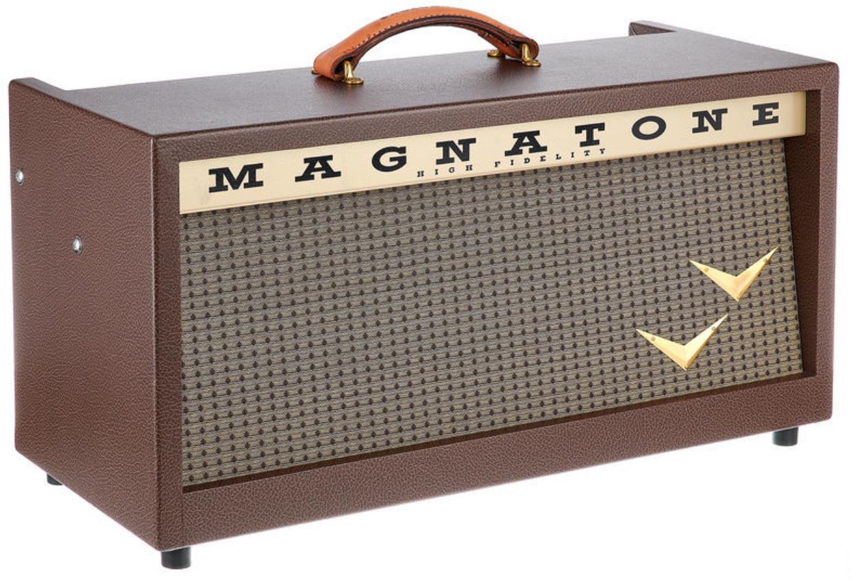 Tête ampli guitare électrique Magnatone Traditional Collection Panoramic Stereo Head