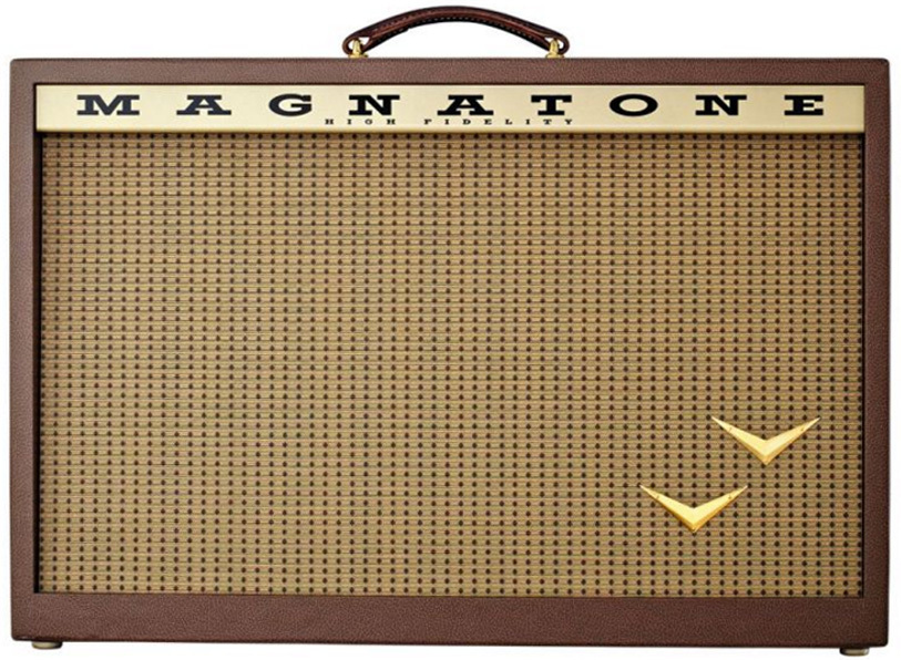 Magnatone Traditional Collection Twilighter Stereo 2x22w 2x12 - Ampli Guitare Électrique Combo - Main picture