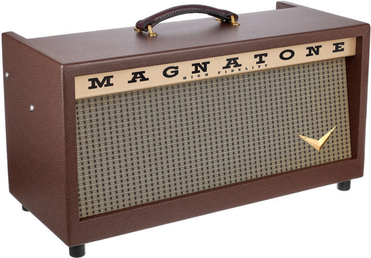 Magnatone Traditional Collection Twilighter Stereo Head 22w - Ampli Guitare Électrique TÊte / PÉdale - Main picture