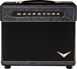 Baffle ampli guitare électrique Magnatone Slash Baby M-80 1X10 Guitar Cab. - Purple Python