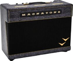 Ampli guitare électrique combo Magnatone Slash Super Fifty-Nine M-80 2x12 Combo - Purple Python
