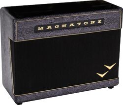 Baffle ampli guitare électrique Magnatone Slash Super Fifty-Nine M-80 2x12 Guitar Cab. - Purple Python