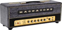 Ampli guitare électrique tête / pédale Magnatone Slash Super Fifty-Nine M-80 Head - Purple Python
