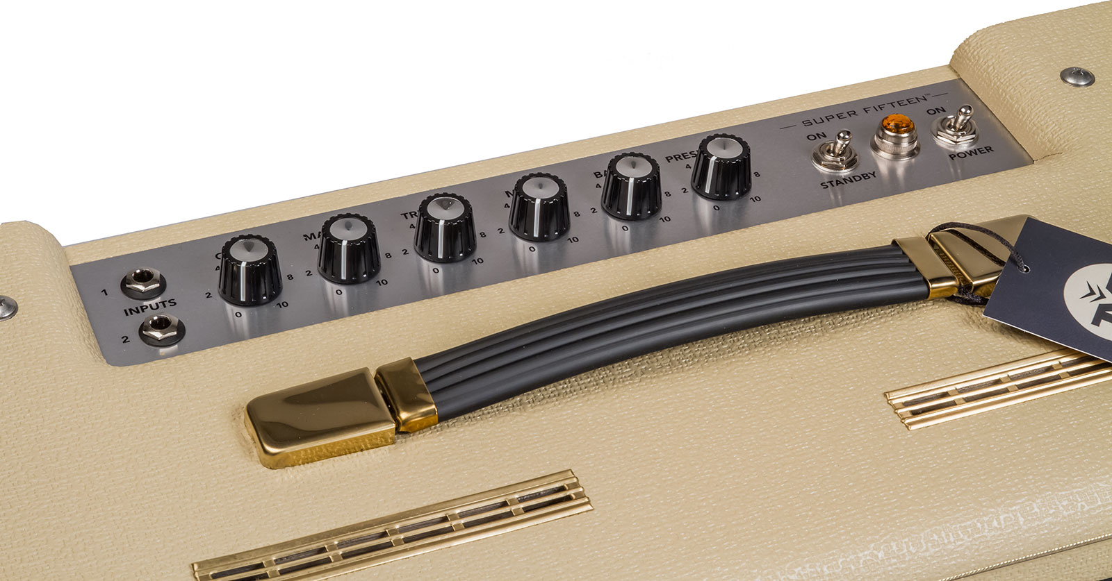 Magnatone Master Collection Super Fifteen Combo 15w 1x12 Gold - Ampli Guitare Électrique Combo - Variation 2