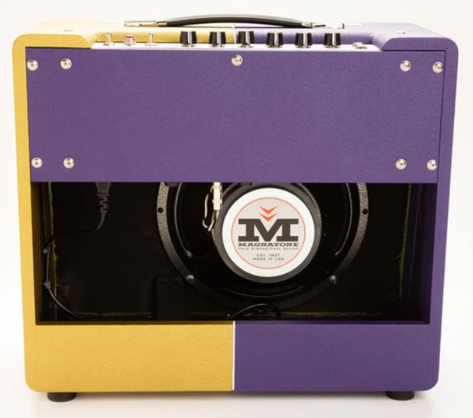 Magnatone Master Collection Super Fifteen Combo 15w 1x12 Mardi Gras - Ampli Guitare Électrique Combo - Variation 4