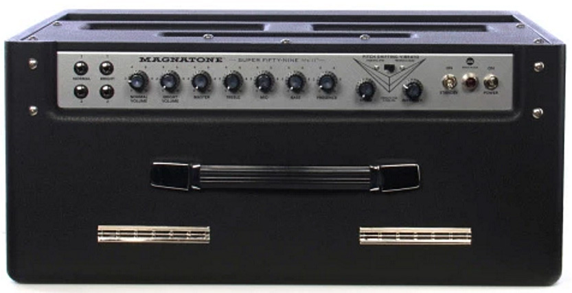 Magnatone Master Collection Super Fifty-nine Mk Ii 45w 1x12 - Ampli Guitare Électrique Combo - Variation 2