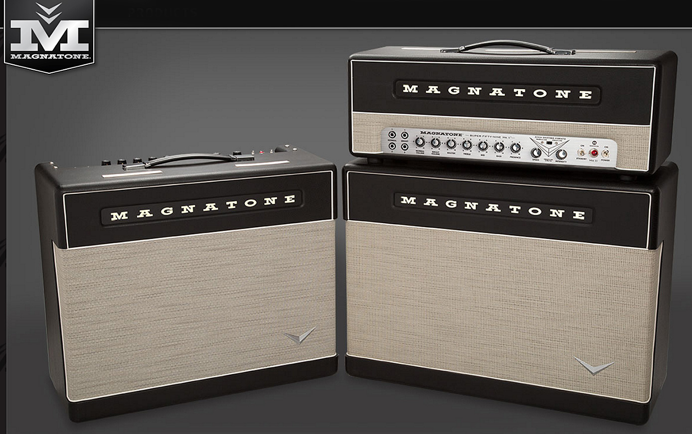Magnatone Master Collection Super Fifty-nine Mk Ii 45w 1x12 - Ampli Guitare Électrique Combo - Variation 4