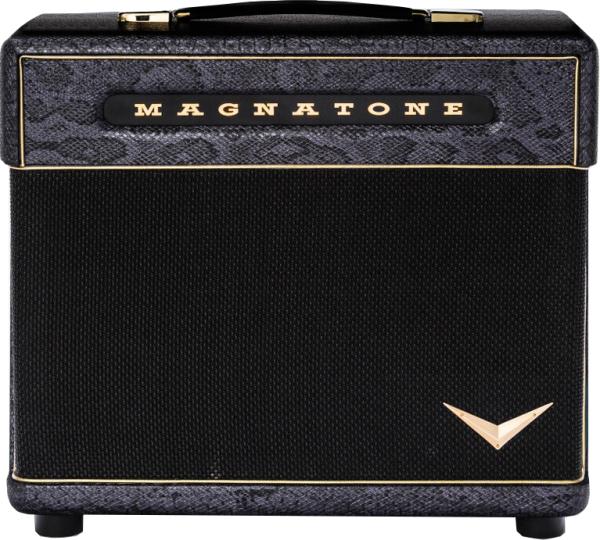 Magnatone Slash Baby M-80 1X10 Guitar Cab. - Purple Python
