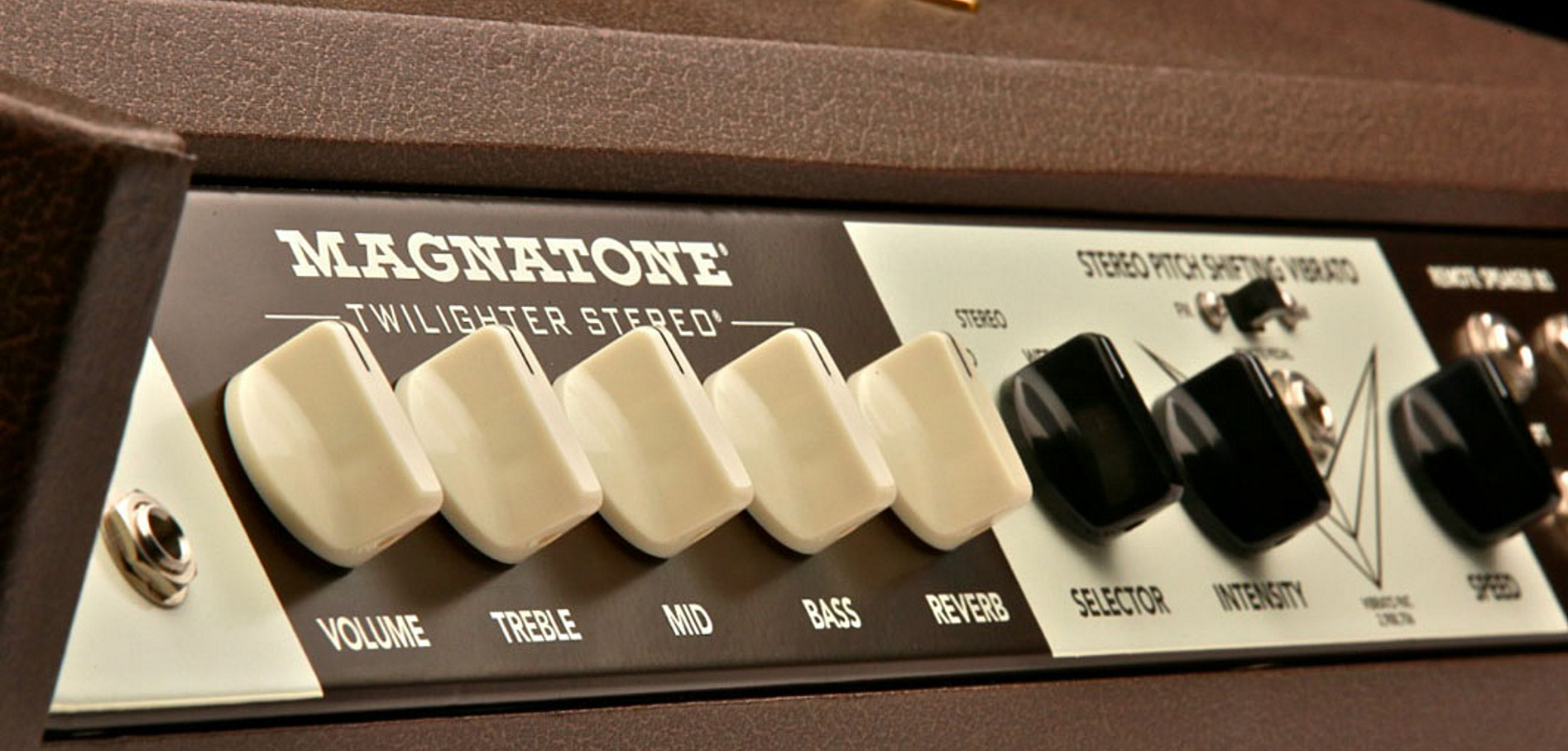 Magnatone Traditional Collection Twilighter Stereo 2x22w 2x12 - Ampli Guitare Électrique Combo - Variation 2