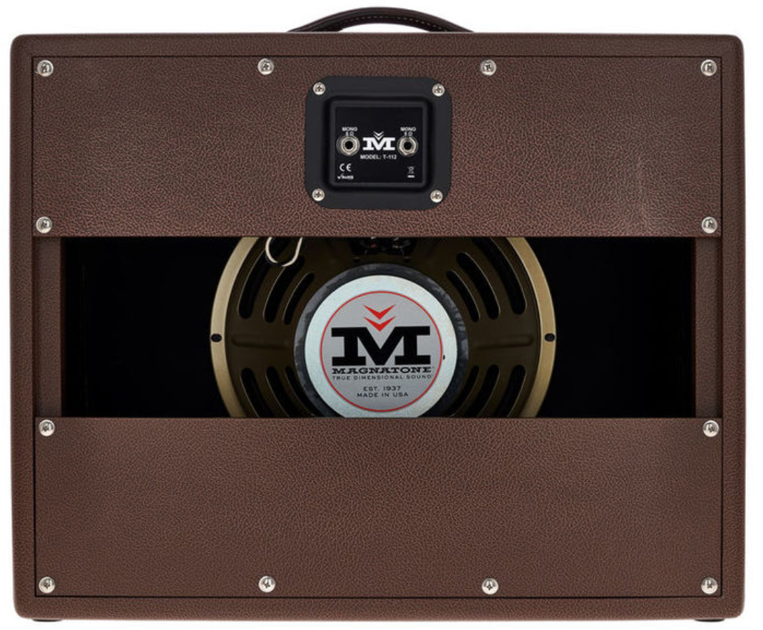 Magnatone Traditional Collection Extension Cabinet 1x12 65w 8-ohms - Baffle Ampli Guitare Électrique - Variation 1