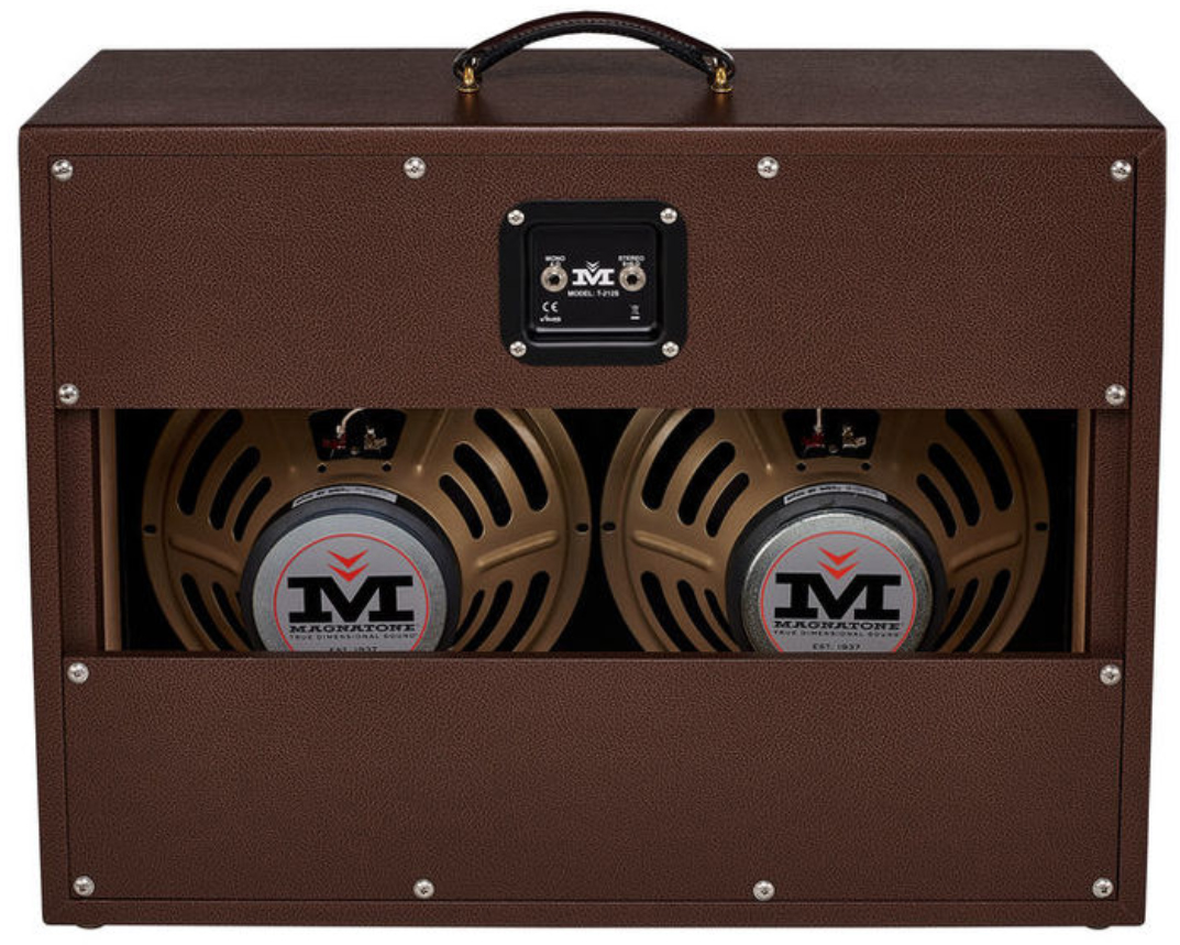 Magnatone Traditional Collection Extension Cabinet 2x12 65w 8-ohms - Baffle Ampli Guitare Électrique - Variation 1