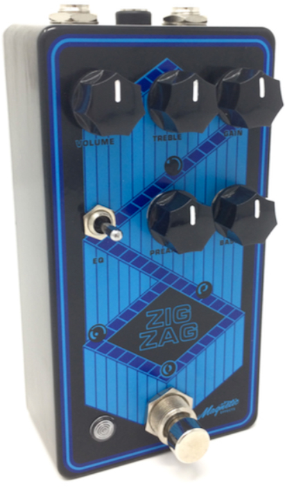 Magnetic Effects Zig Zag Dual Stage Overdrive - PÉdale Overdrive / Distortion / Fuzz - Variation 1
