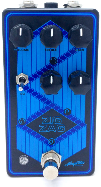 Magnetic Effects Zig Zag Dual Stage Overdrive - PÉdale Overdrive / Distortion / Fuzz - Main picture