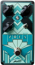 Pédale volume / boost. / expression Magnetic effects Zola Clean Boost