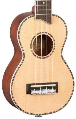 Ukulélé Mahalo Pearl MP1 Soprano - Natural matt