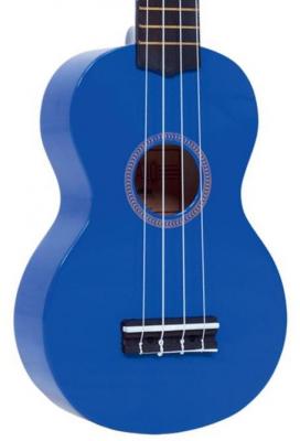 Ukulélé Mahalo MR1 Rainbow Soprano +Bag - Dark blue gloss