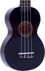 Ukulélé Mahalo MR1 Rainbow Soprano +Bag - Black gloss