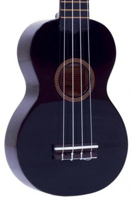 Ukulélé Mahalo MR1 Rainbow Soprano +Bag - Black gloss