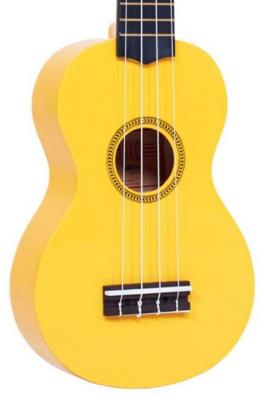 Ukulélé Mahalo MR1 Rainbow Soprano +Bag - Yellow