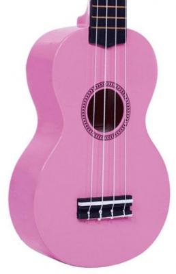 Ukulélé Mahalo M1 Rainbow MR1PK Soprano +Bag - Pink