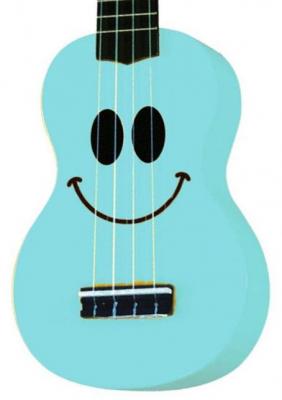 Ukulélé Mahalo U-Smile LBL Soprano - Light blue