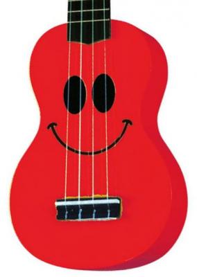 Ukulélé Mahalo U-Smile RD Soprano - Red