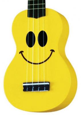 Ukulélé Mahalo U-Smile YW Soprano - Jaune