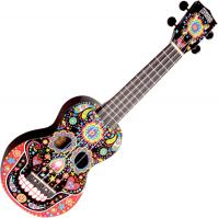Art MA1SKBK Soprano +Bag - skull