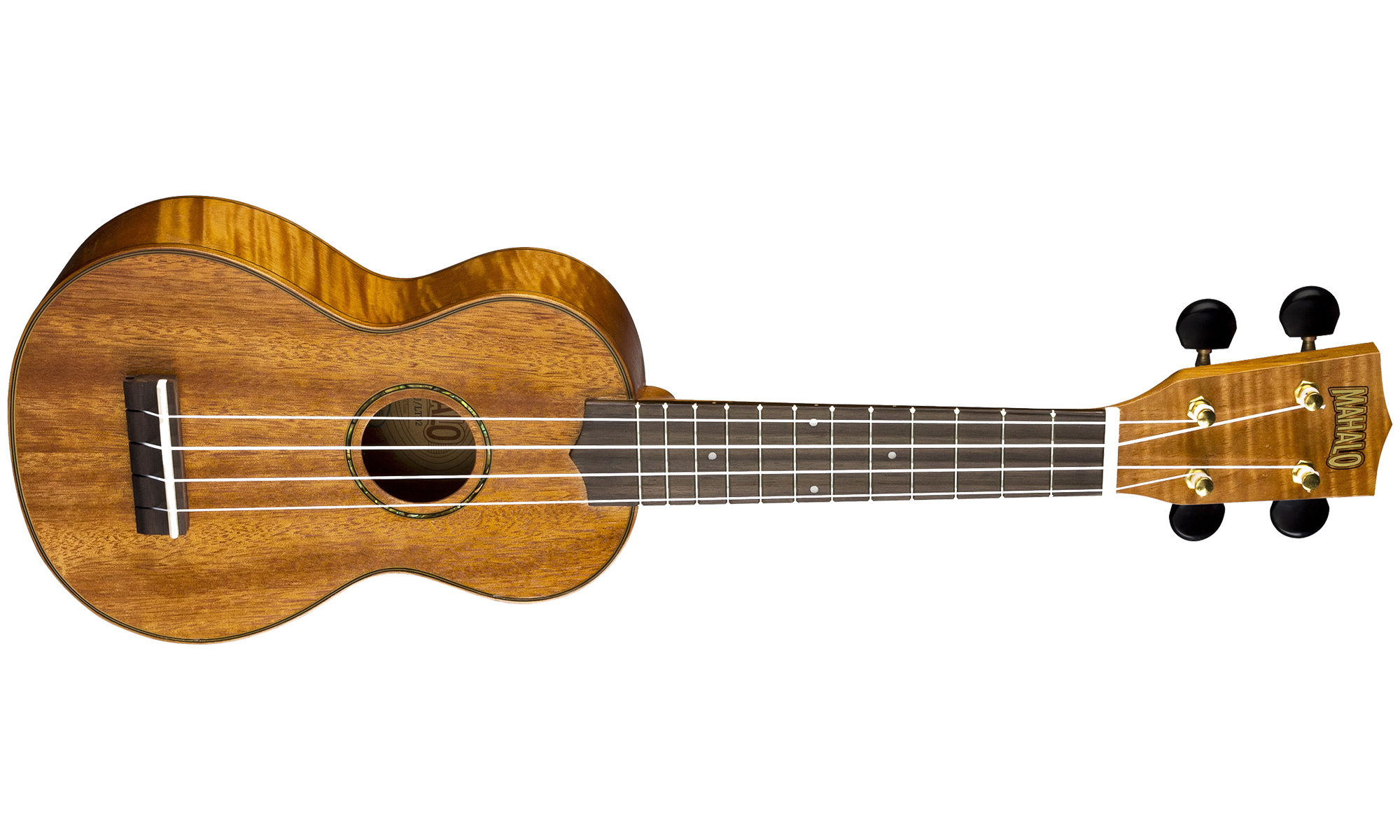 Mahalo U-ltd2 Soprano Malapoga Acajou Rw +housse - Natural - UkulÉlÉ - Variation 1