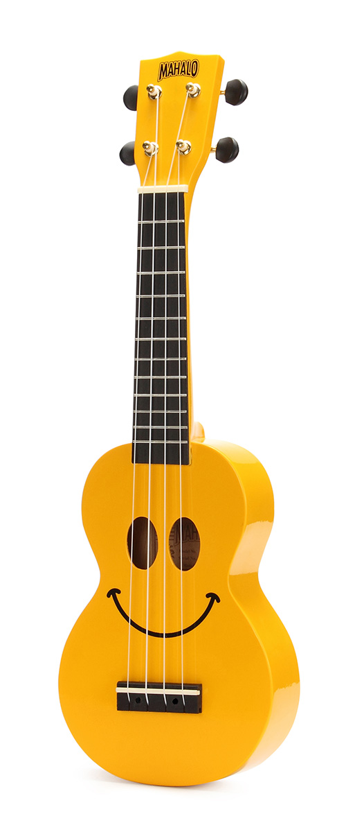 Mahalo U-smile Yw Soprano - Jaune - UkulÉlÉ - Variation 2