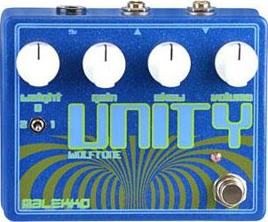 Malekko Wolftone Unity - PÉdale Overdrive / Distortion / Fuzz - Main picture