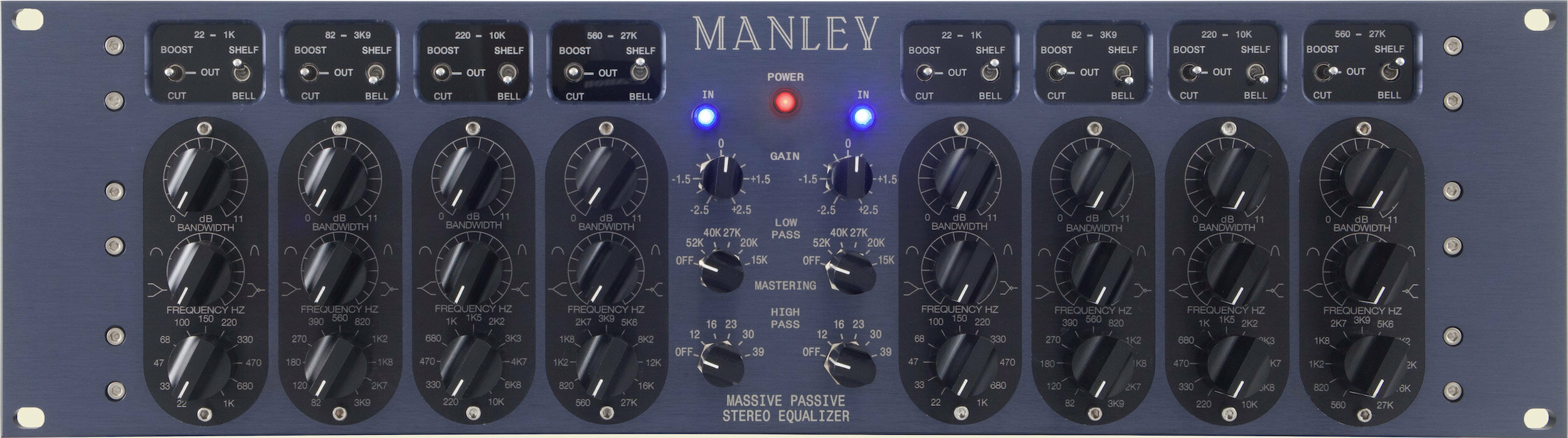 Manley Massive Passive Mastering - Equaliseur / Channel Strip - Main picture