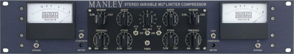 Manley Variable Mu - Compresseur Limiteur Gate - Main picture