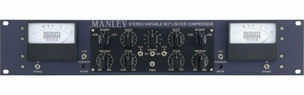 Compresseur limiteur gate Manley Variable Mu