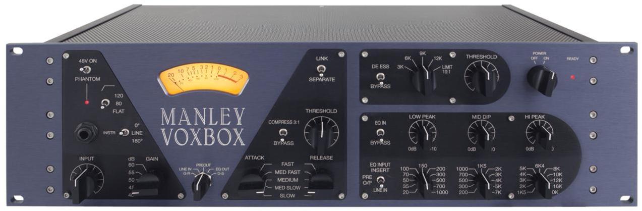 Préampli Manley Voxbox