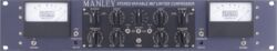 Processeur d'effets  Manley Stereo Variable Mu Mastering