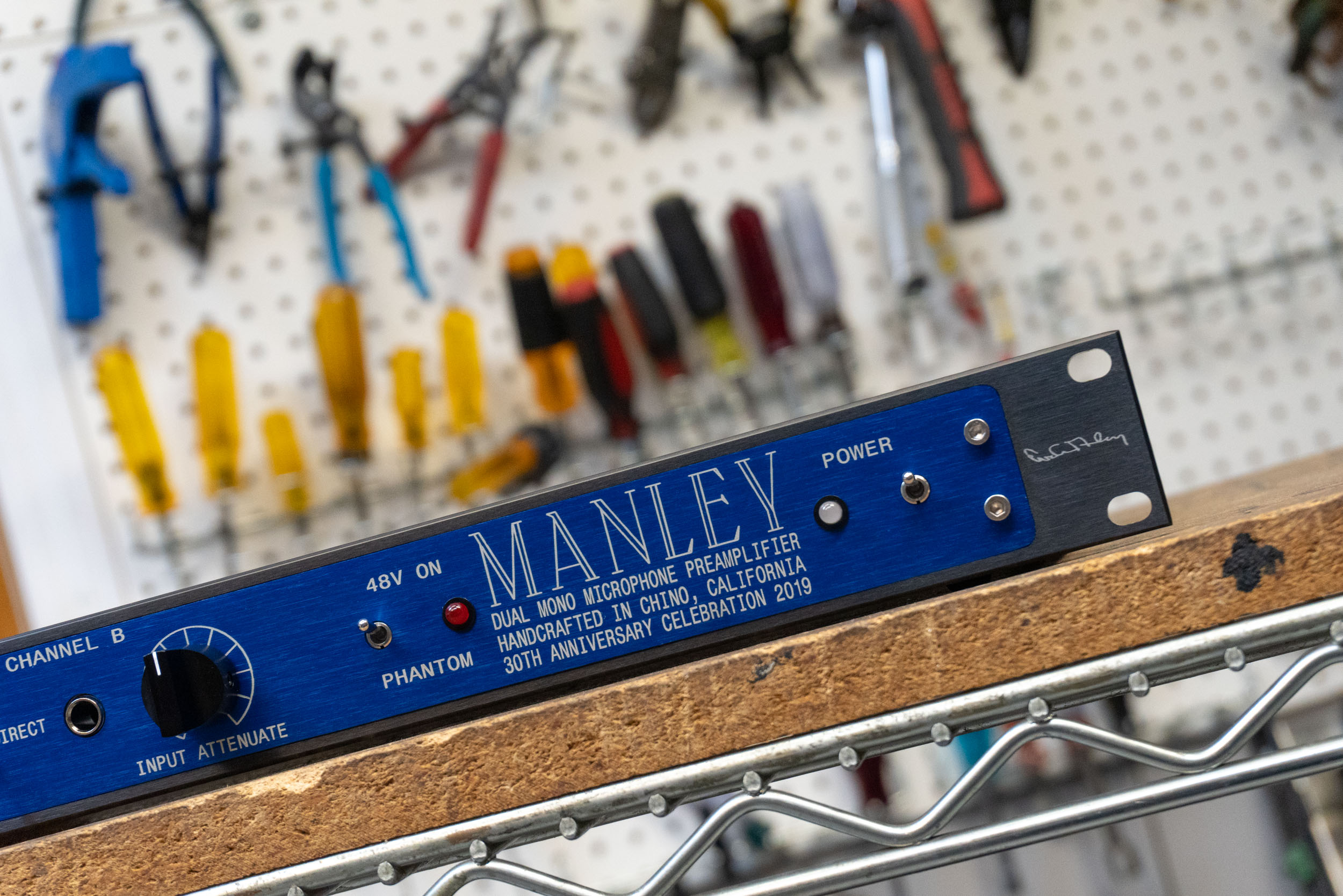 Manley Dual Mono Mic Pre Special Edition 30th - PrÉampli - Variation 4